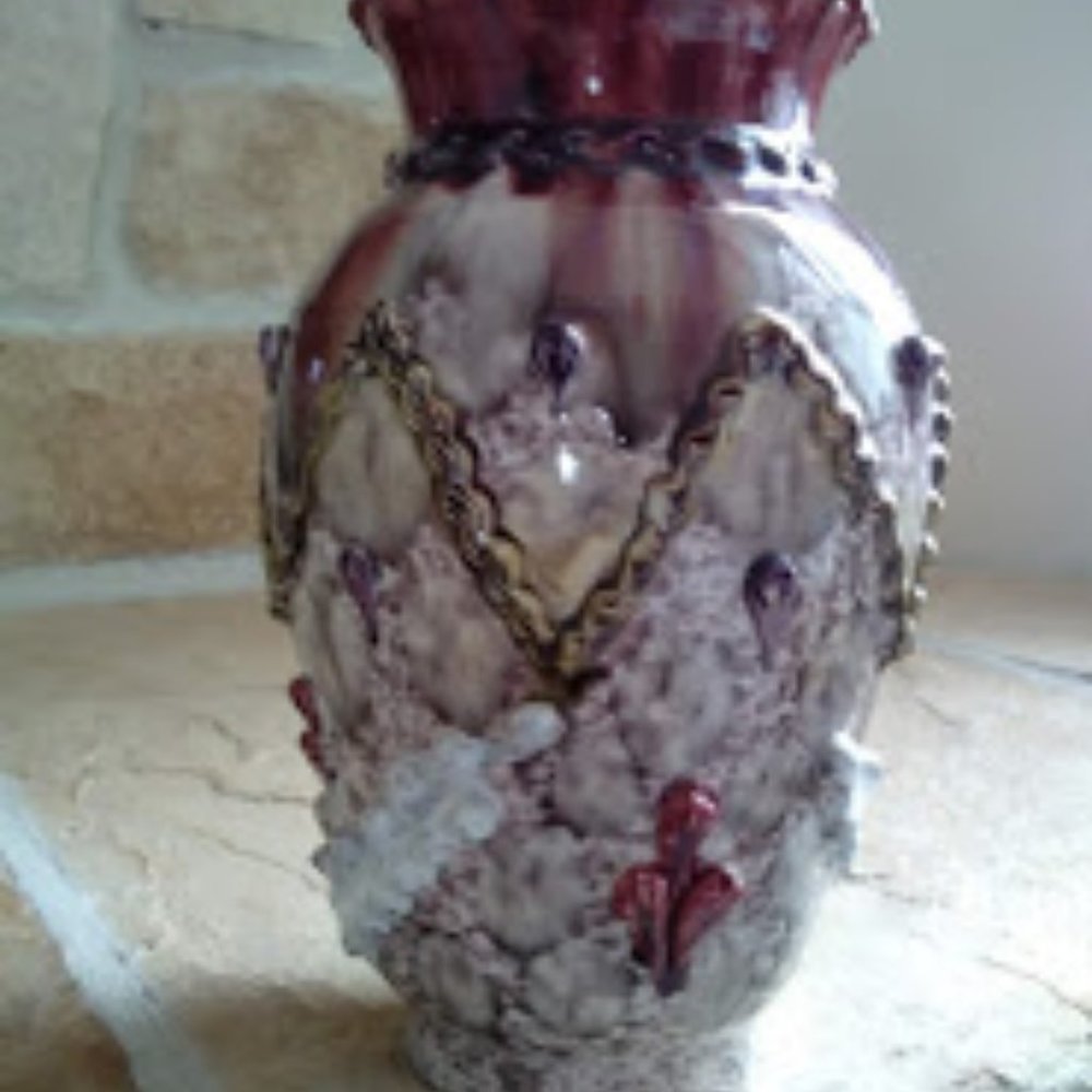 Fratelli Fanciullacci Textured Italian Art Pottery